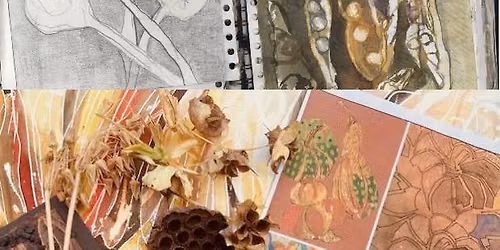 Autumn Inspiration \u2013 A Mixed Media and Stitch Workshop with artist Delny Fitrzyk: \u00a375