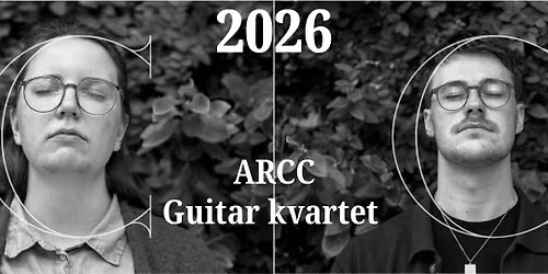 ARCC Guitarkvartet - Guitarens Weekend 2026
