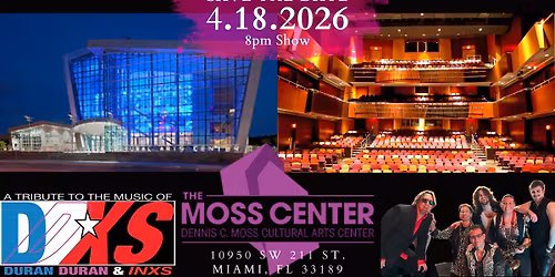 DDXS heads to Miami at The Moss Cultural Arts Center