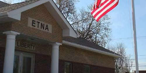 Etna United Lions Club Meeting