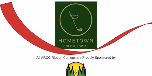 Ribbon Cutting for Hometown Golf & Social