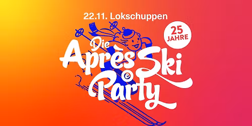 Apr\u00e8s Ski Party
