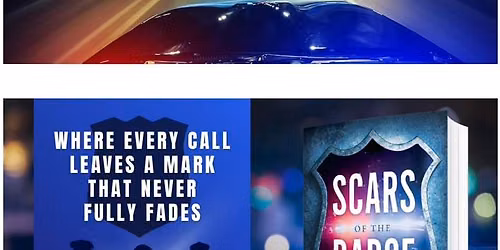Scars of the Badge Book Signing