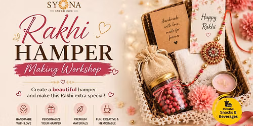 Rakhi Hamper Making Workshop