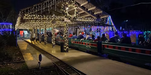 Santa Runs Griffith Park at Farm House Collective
