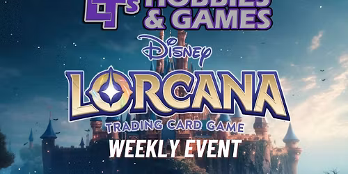 Disney Lorcana: Weekly Event Sealed Fabled