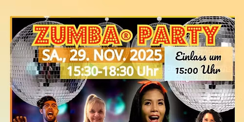 ZUMBA\u00ae End of Year Party