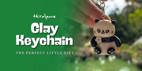Clay Keychain Workshop