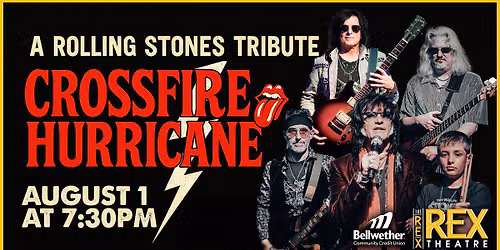 Crossfire Hurricane \u2013 Rolling Stones Tribute Band