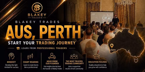 Blakey Trades Australia Event - PERTH