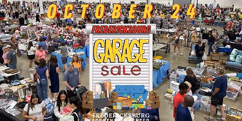 Fredericksburg Fall Garage Sale