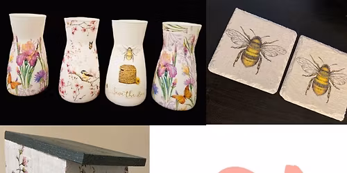 Learn to Decoupage! \u00a335pp