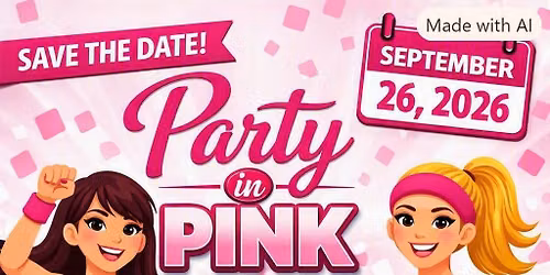 2026 Party in Pink Zumbathon @ Barefoot Bay Rec District
