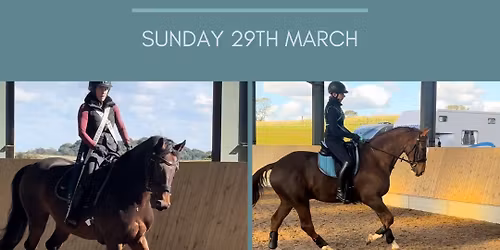 Rider Biomechanics Clinic at Green Lane Equestrian