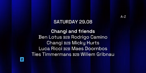 TOFFLER Presents Changi and friends