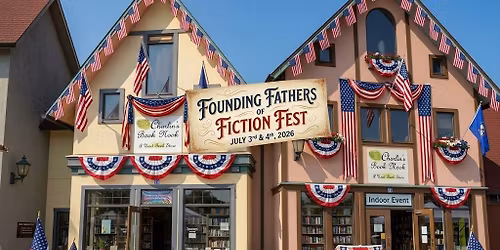 Founding Fathers of Fiction Fest 