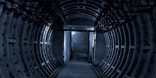 Barnton Bunker Ghost Hunt Edinburgh Scotland with Haunting Nights 