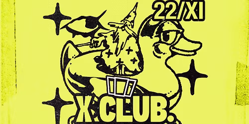 Smolna x Eternia: X CLUB.