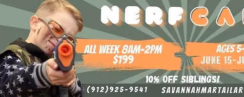 NERF Camp