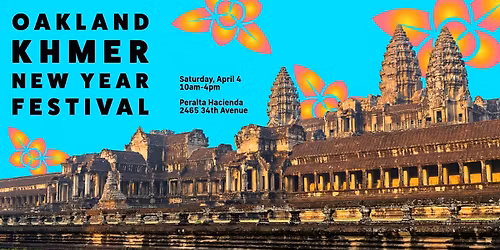 Oakland Khmer New Year Festival