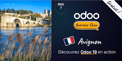 Odoo Business Show Avignon