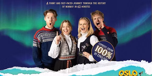 The Norway Show - Once Upon a Fjord | Oslo Humorfest 2026