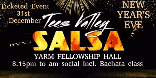 Tees Valley Salsa New Years Eve Party