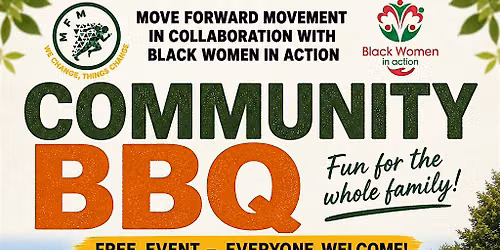 Community BBQ 1st August