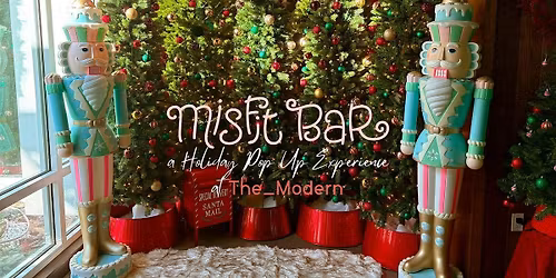Misfit Bar a Holiday Pop-Up Experience at The Sarasota Modern