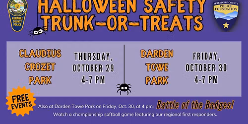 Trunk or Treat at Darden Towe Park
