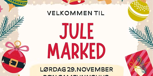 Julemarked i R\u00f8n