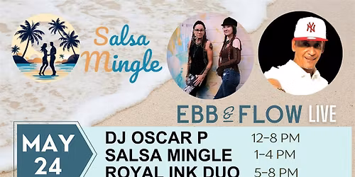 THE MEMORIAL DAY EVENT AT EBB & FLOW!