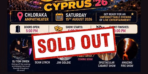 THE BIG SHOW CYPRUS \u201826
