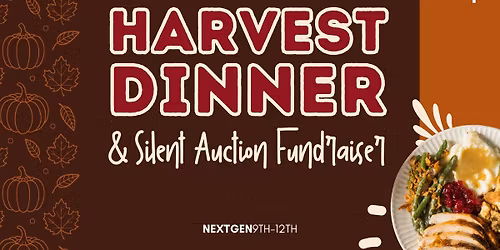 Harvest Dinner and Silent Auction