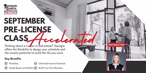 2026 September Accelerated Pre-License Course