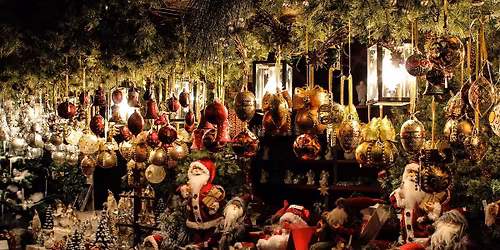 Weihnachtsmarkt im Besucherbergwerk Tiefer Stollen