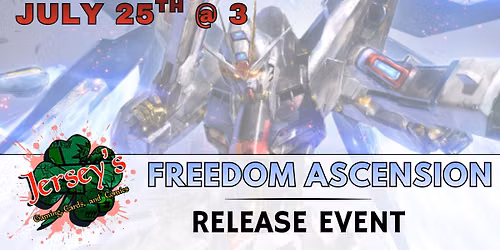 GDM: FREEDOM ASCENSION RELEASE EVENT