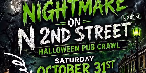 Halloween Pub Crawl Bash
