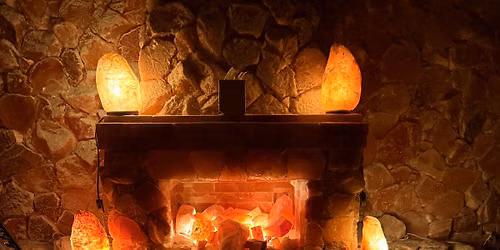 Guided Deep Relaxation in the Salt Cave