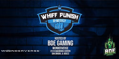 BDE Gaming Tournaments at Wonderverse