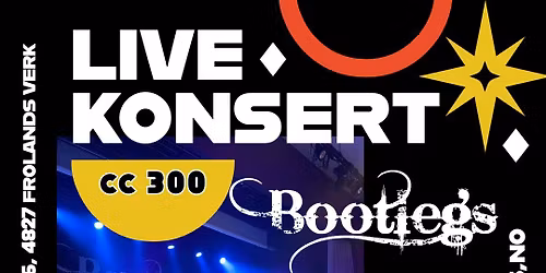 Bootlegs p\u00e5 V\u00e6rkshuset!