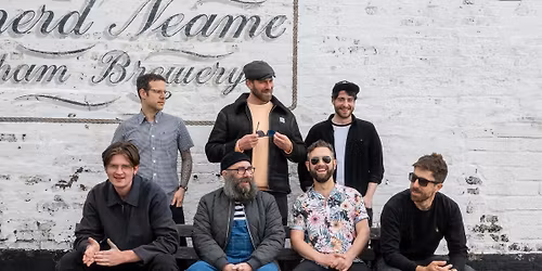 The Kubricks play The John Peel Centre, Stowmarket