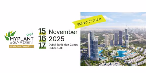 Myplant & Garden Middle East