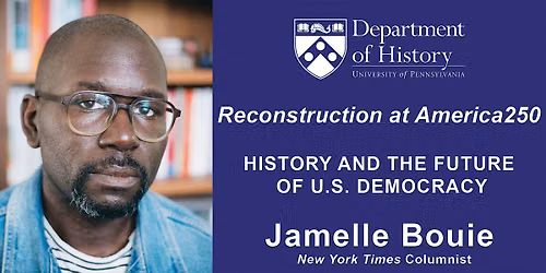 Reconstruction at America250 with Jamelle Bouie
