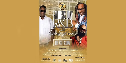 Father's Day R&B Day Party at Zaza SkyLounge