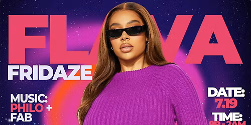 Flava Fridaze's @ Barsmith