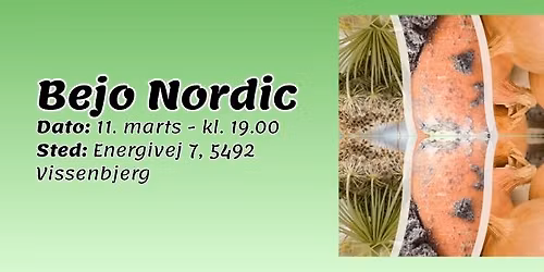 Eksklusivt virksomhedsbes\u00f8g hos BEJO Nordic!