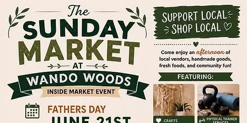 The Sunday Market At Wando Woods