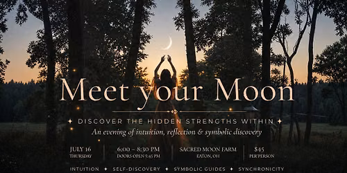 Meet Your Moon: A Workshop in Moon Signs & Intuition\ud83c\udf19
