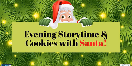 Storytime and Cookies with Santa @Raleigh Court